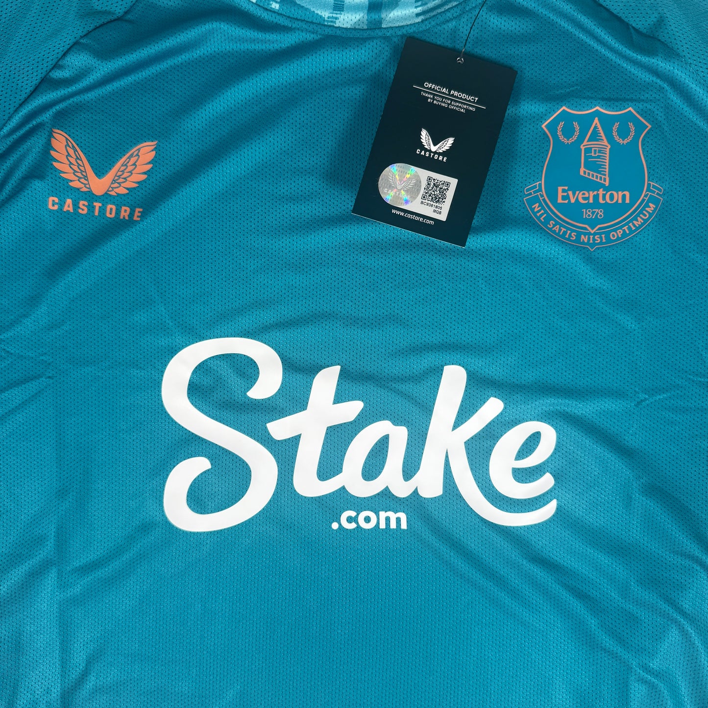 Everton 2024/2025 Training Pro Football Shirt Large BNWT – Football Shirt Kingdom