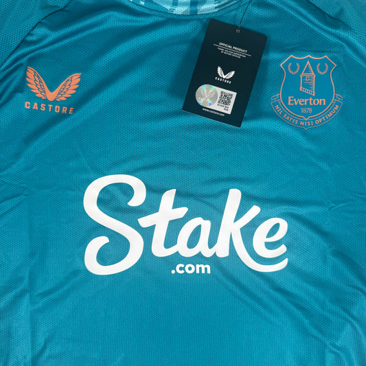 Everton 2024/2025 Training Pro Football Shirt Large BNWT – Football Shirt Kingdom