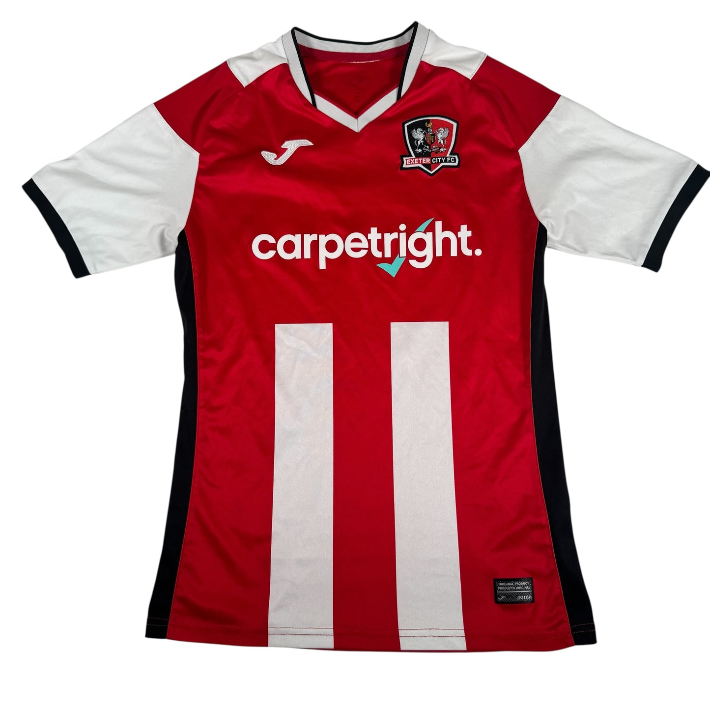 Exeter City 2020/2021/2022 Home Football Shirt Small – Football Shirt Kingdom