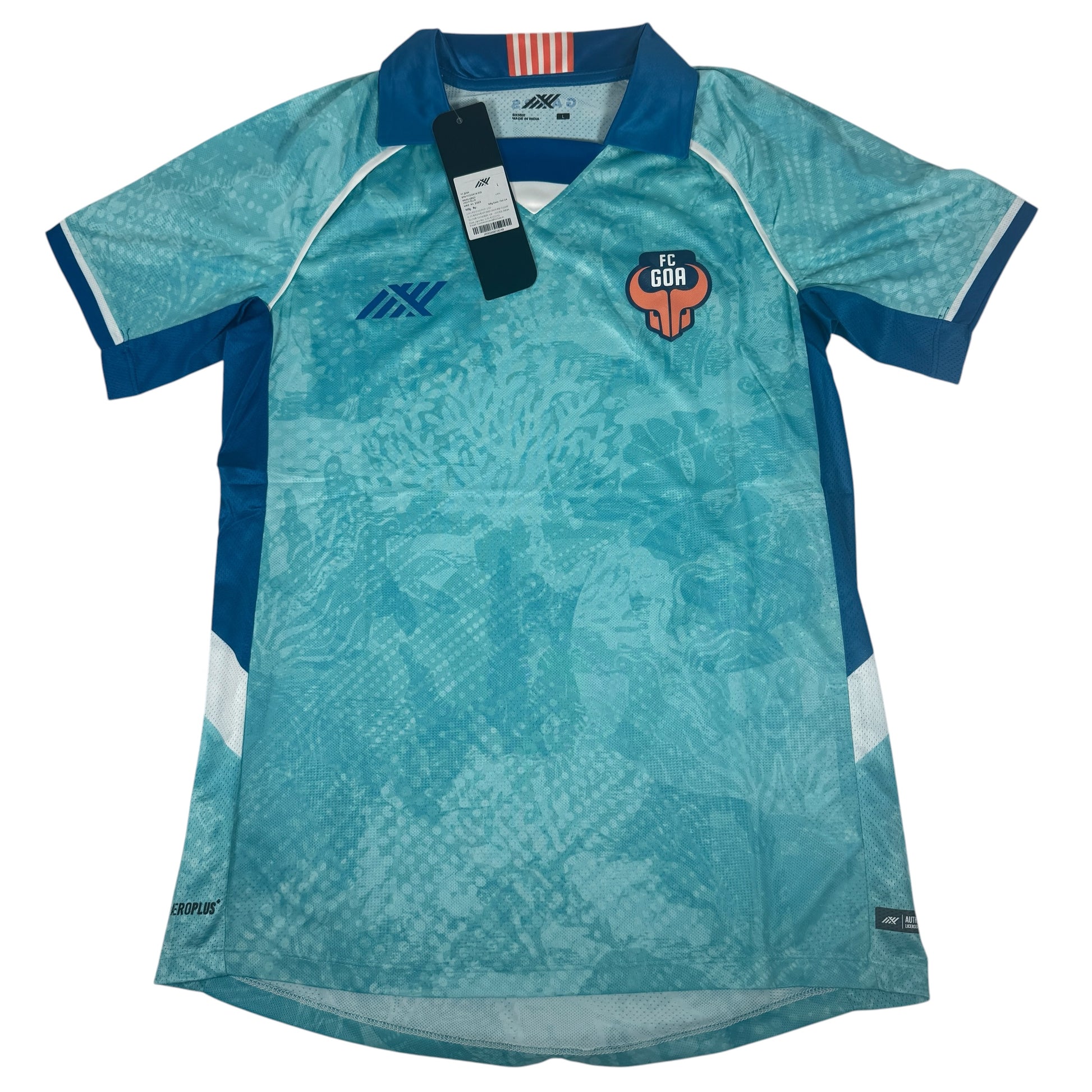 FC Goa 2024/2025 Six5Six Away Football Shirt Large BNWT BNIB – Football Shirt Kingdom