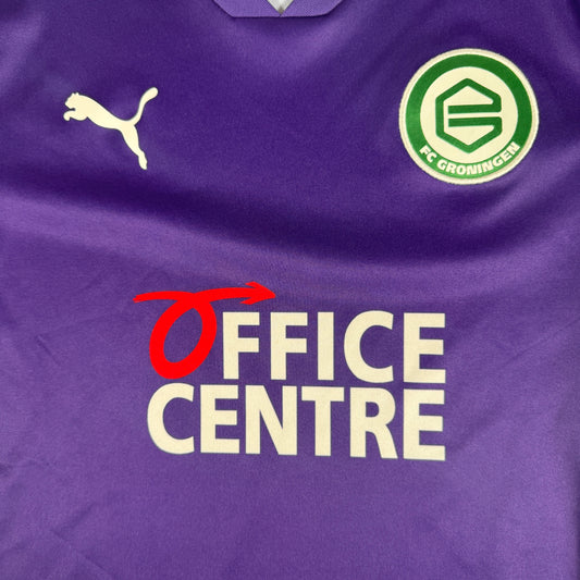 FC Groningen 2020/2021 Away Football Shirt Small – Football Shirt Kingdom