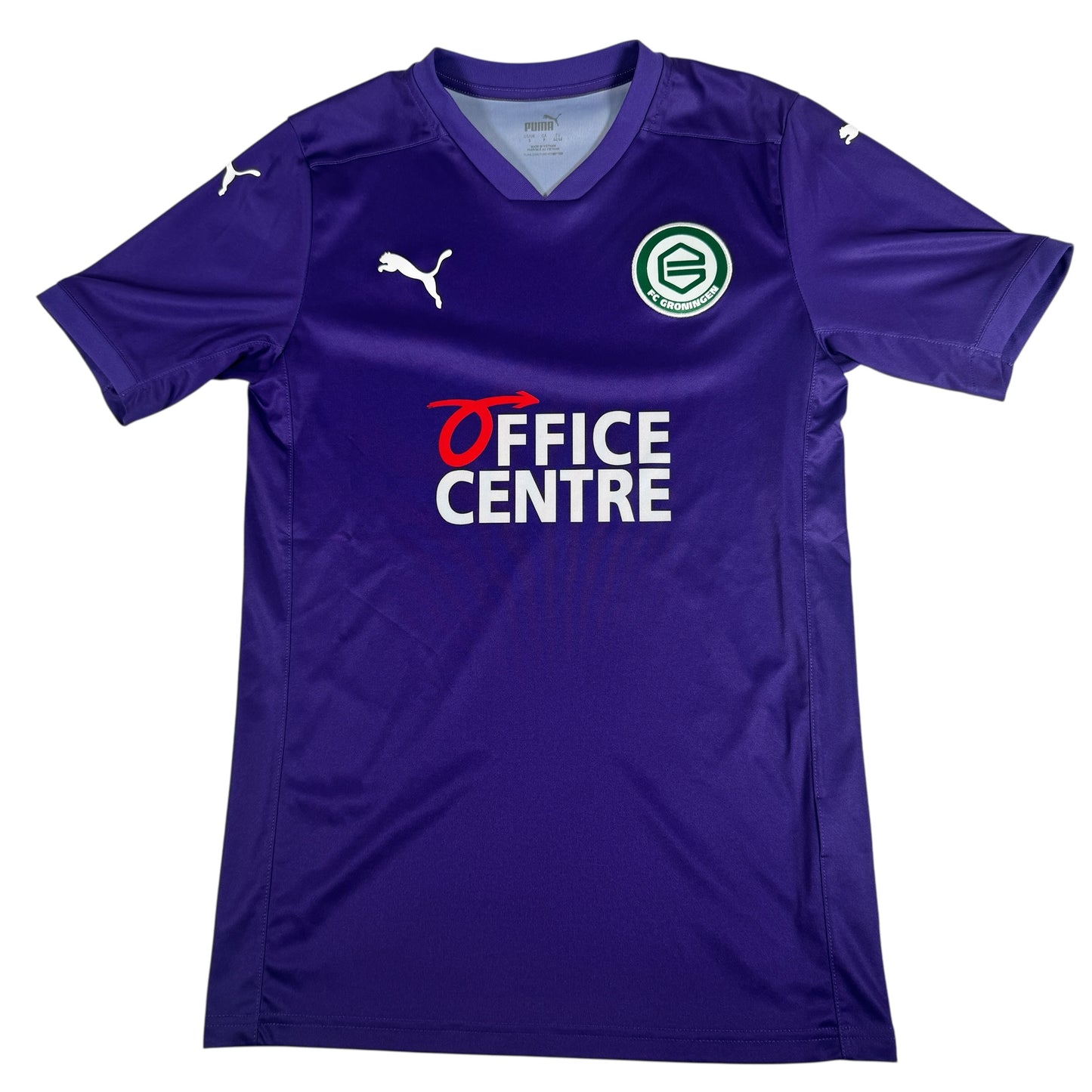 FC Groningen 2020/2021 Away Football Shirt Small – Football Shirt Kingdom