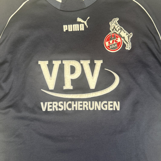 FC Köln 2001/2002 Away Football Shirt Large