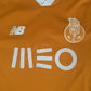 FC Porto 2017/2018 Away Long Sleeve Football Shirt Large