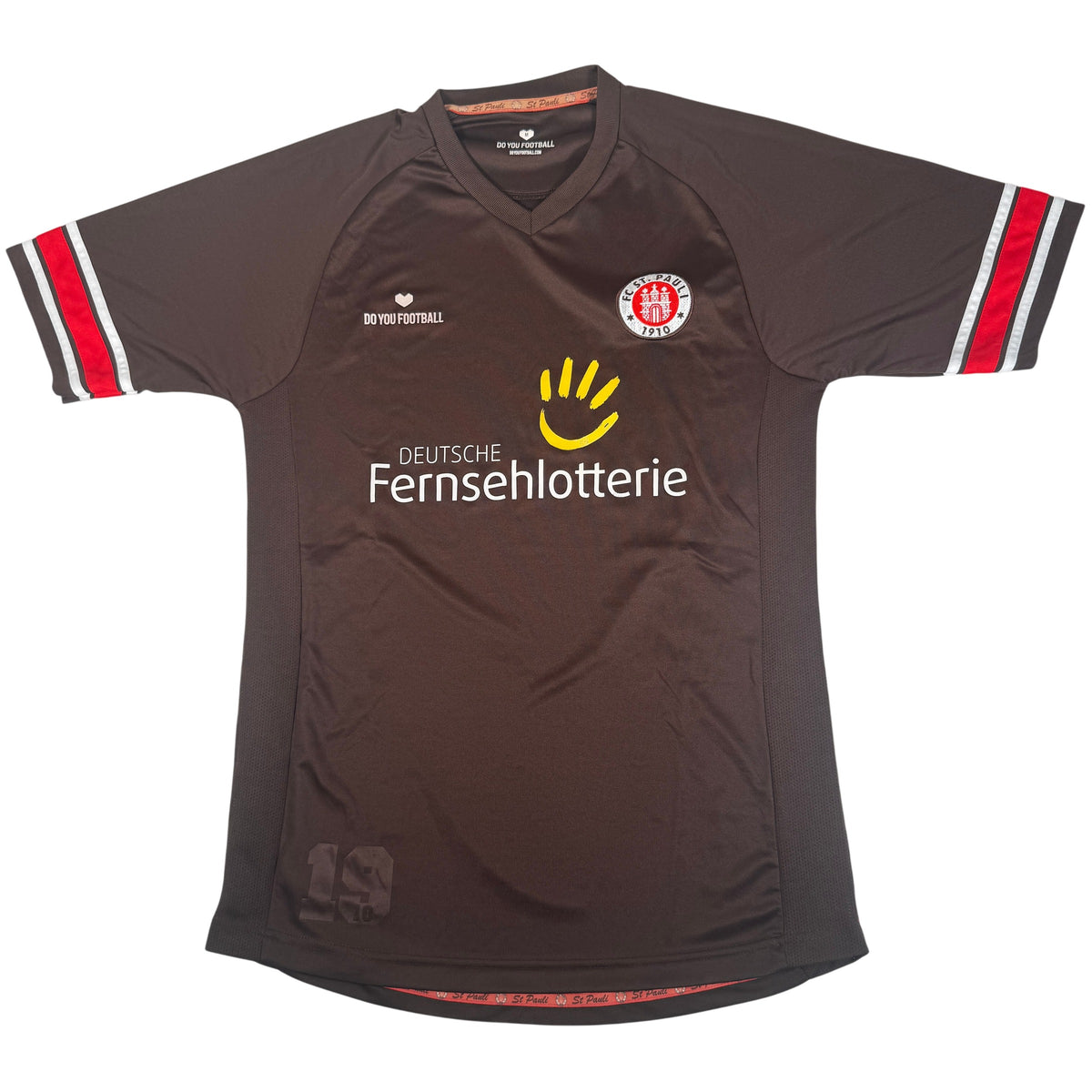 FC St. Pauli 2012/2013 Home Football Shirt Medium