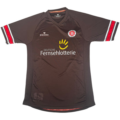FC St. Pauli 2012/2013 Home Football Shirt Medium — full front view
