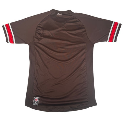 FC St. Pauli 2012/2013 Home Football Shirt Medium — full back view