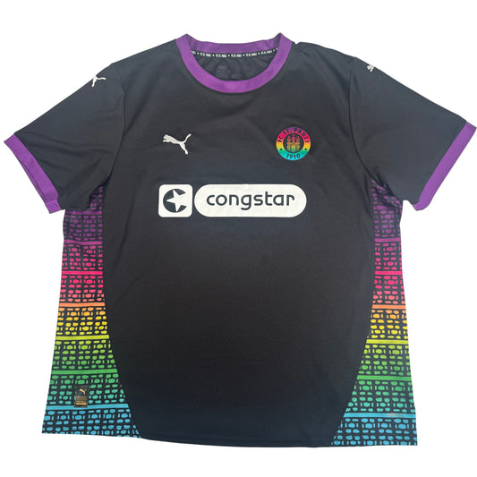 Front of FC St. Pauli 2024/2025 third football shirt, size XXL