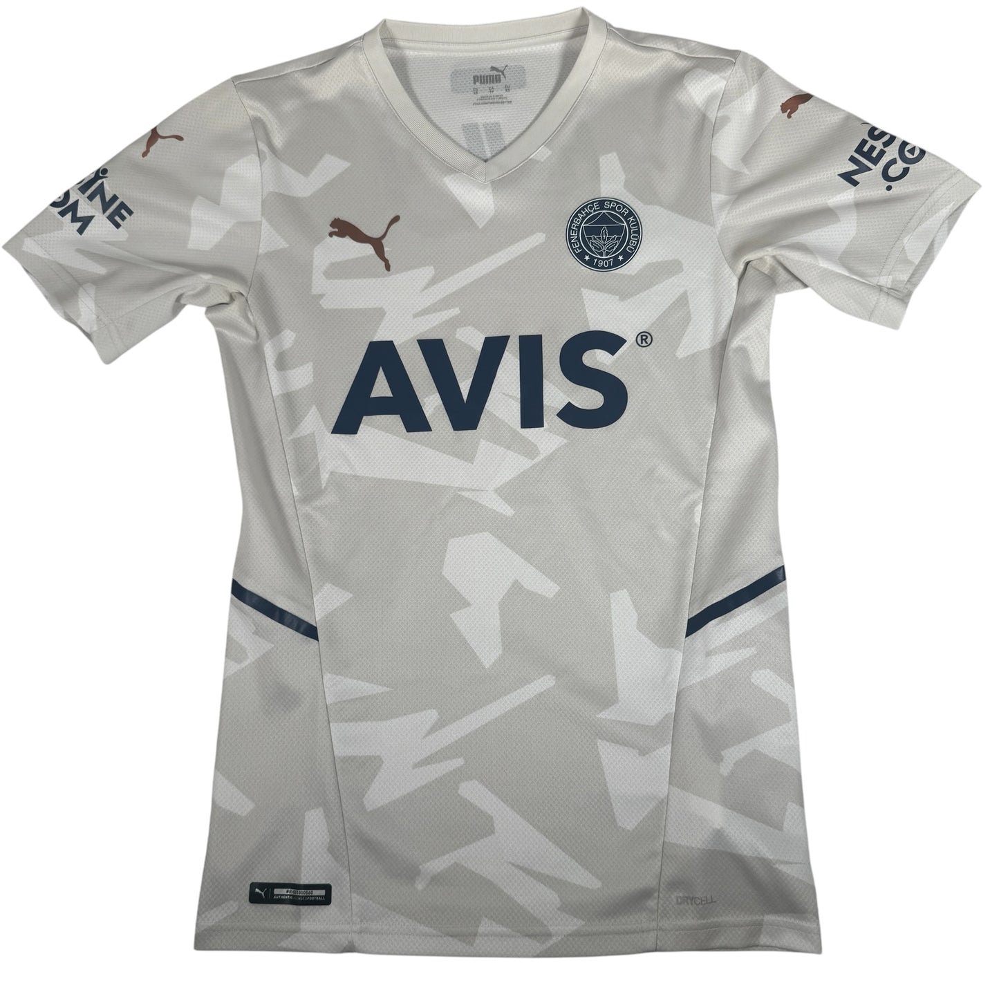 Fenerbahce 2021/2022 Away Football Shirt XS – Football Shirt Kingdom