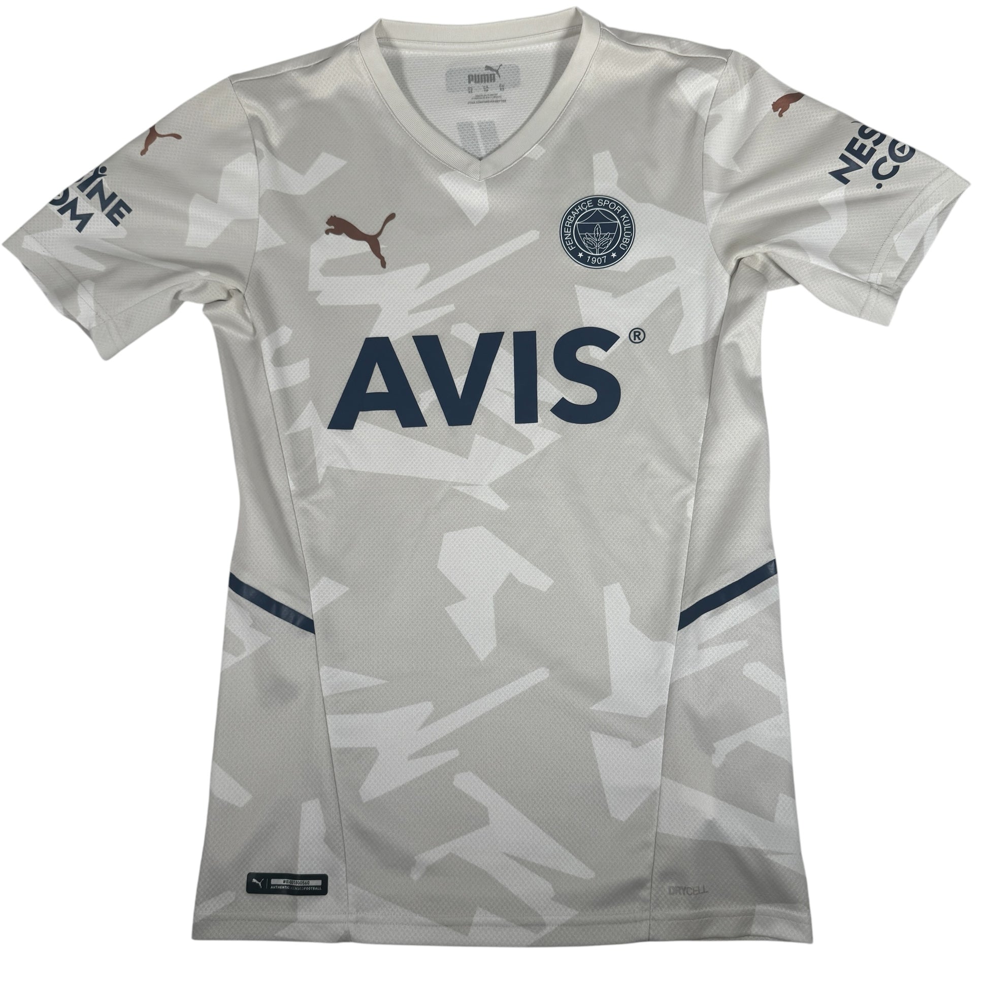 Fenerbahce 2021/2022 Away Football Shirt XS – Football Shirt Kingdom