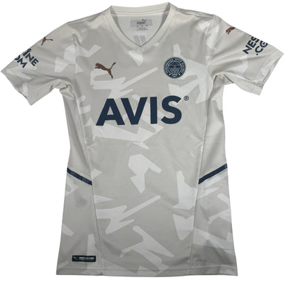 Fenerbahce 2021/2022 Away Football Shirt XS — full front view