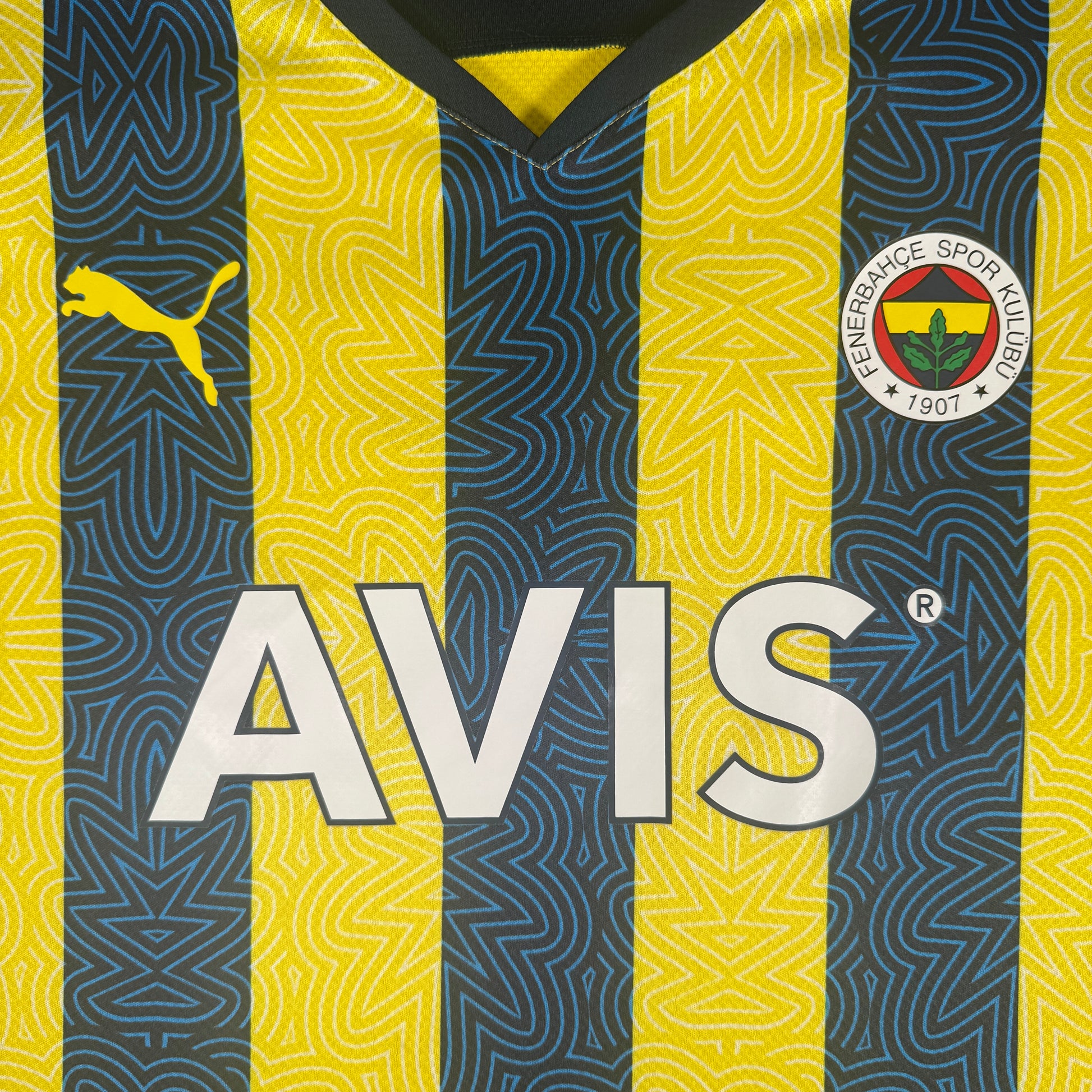Fenerbahce 2021/2022 Home Football Shirt XXL 2XL – Football Shirt Kingdom