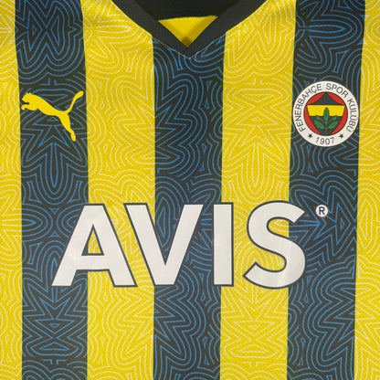 Fenerbahce 2021/2022 Home Football Shirt XXL 2XL – Football Shirt Kingdom