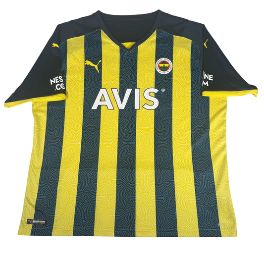 Fenerbahce 2021/2022 Home Football Shirt XXL 2XL – Football Shirt Kingdom