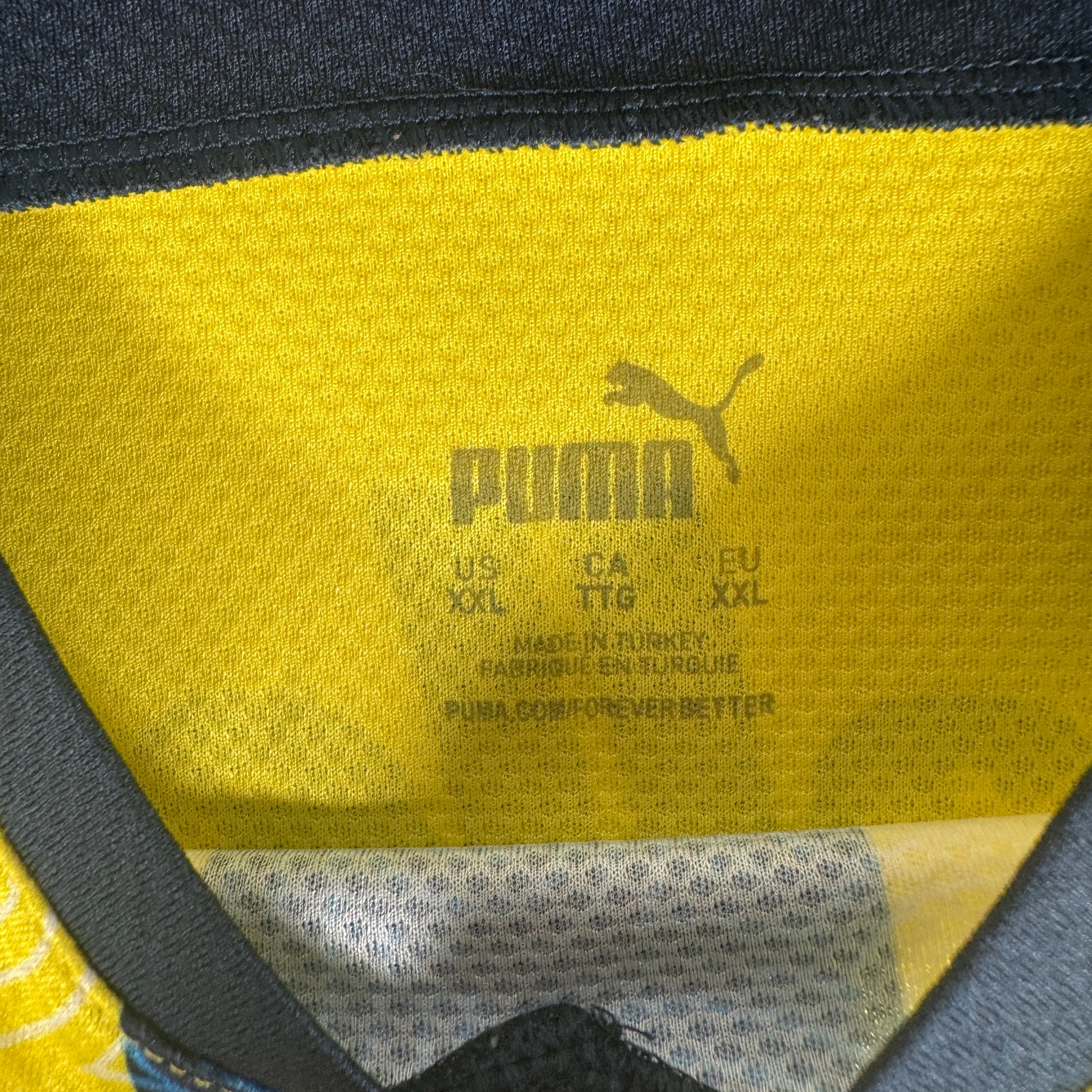 Fenerbahce 2021/2022 Home Football Shirt XXL 2XL – Football Shirt Kingdom