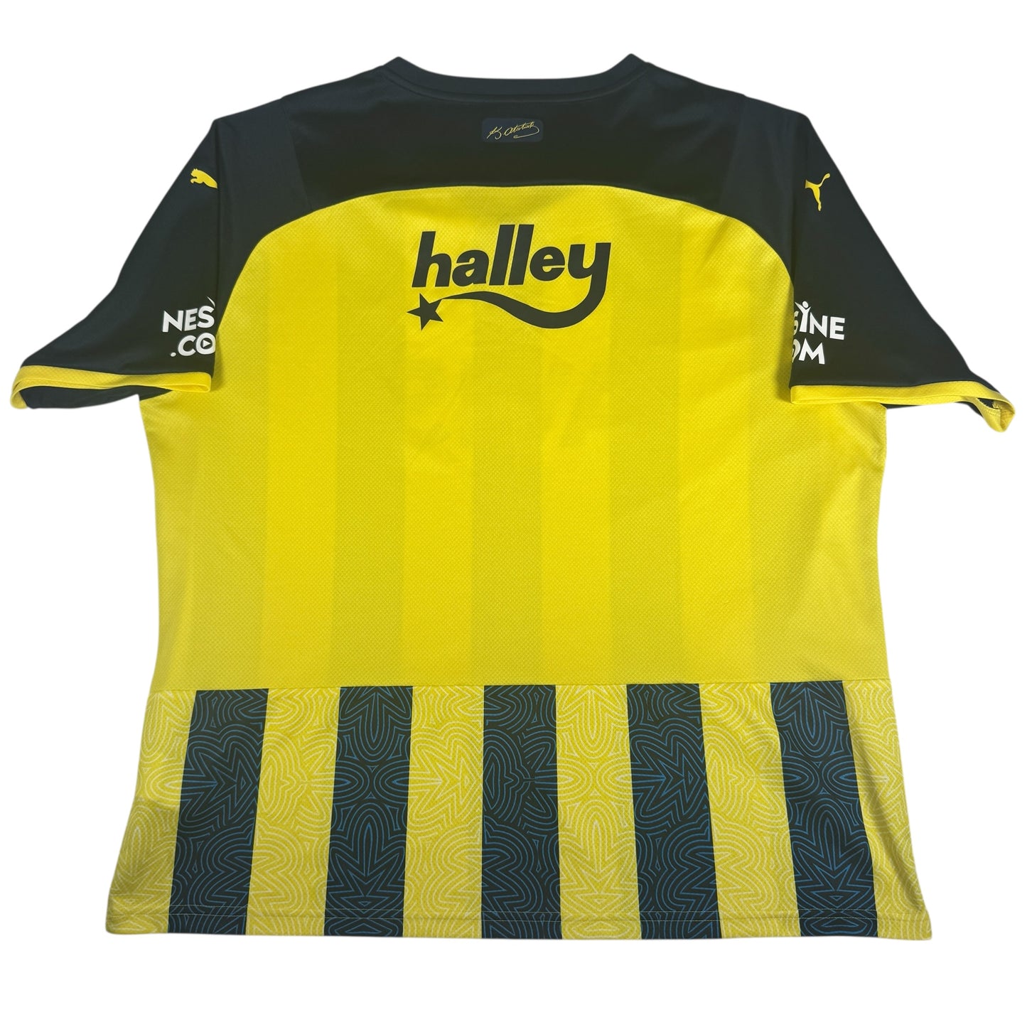 Fenerbahce 2021/2022 Home Football Shirt XXL 2XL – Football Shirt Kingdom