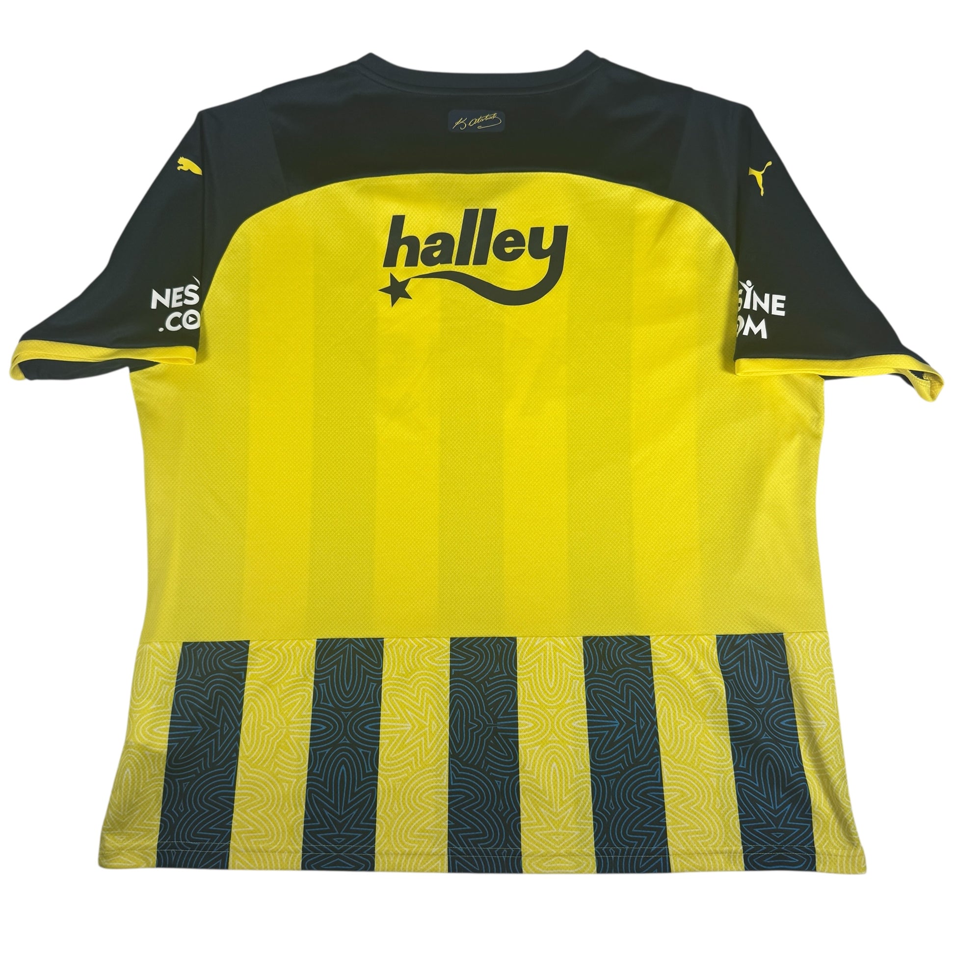 Fenerbahce 2021/2022 Home Football Shirt XXL 2XL – Football Shirt Kingdom