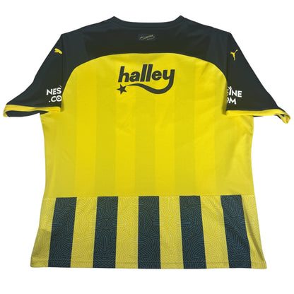 Fenerbahce 2021/2022 Home Football Shirt XXL 2XL – Football Shirt Kingdom