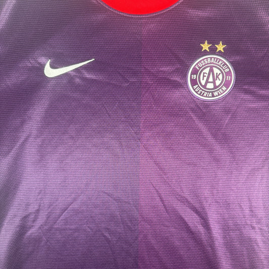 FK Austria Wien 2012/2013/2014 Home Football Shirt Large – Football Shirt Kingdom