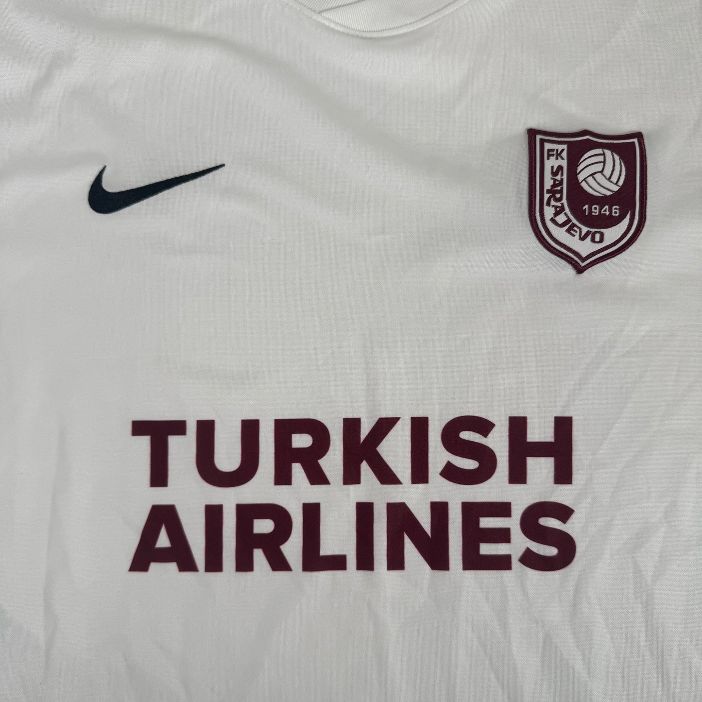 FK Sarajevo 2019/2020 Away Football Shirt XXL 2XL – Football Shirt Kingdom