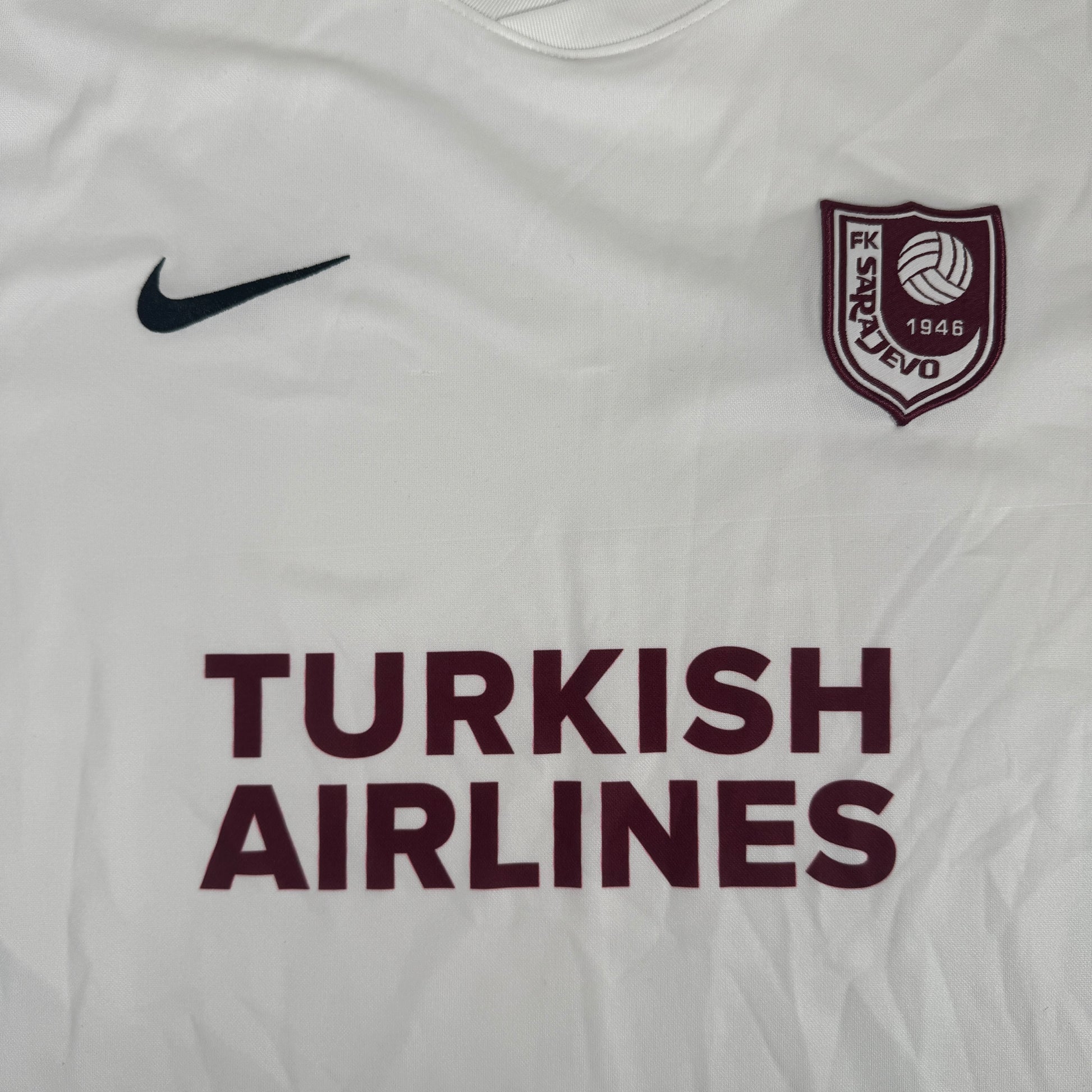 FK Sarajevo 2019/2020 Away Football Shirt XXL 2XL – Football Shirt Kingdom