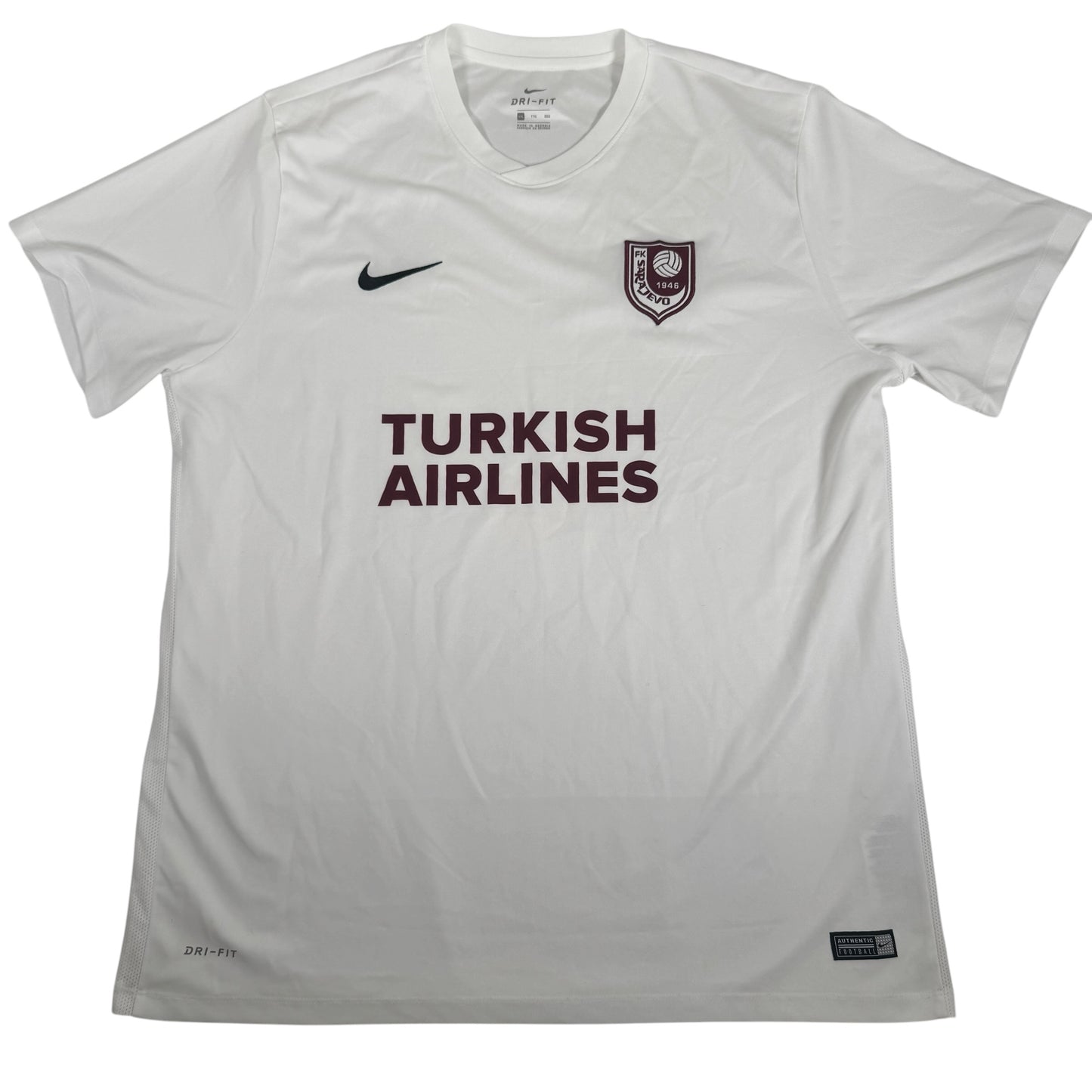 FK Sarajevo 2019/2020 Away Football Shirt XXL 2XL – Football Shirt Kingdom