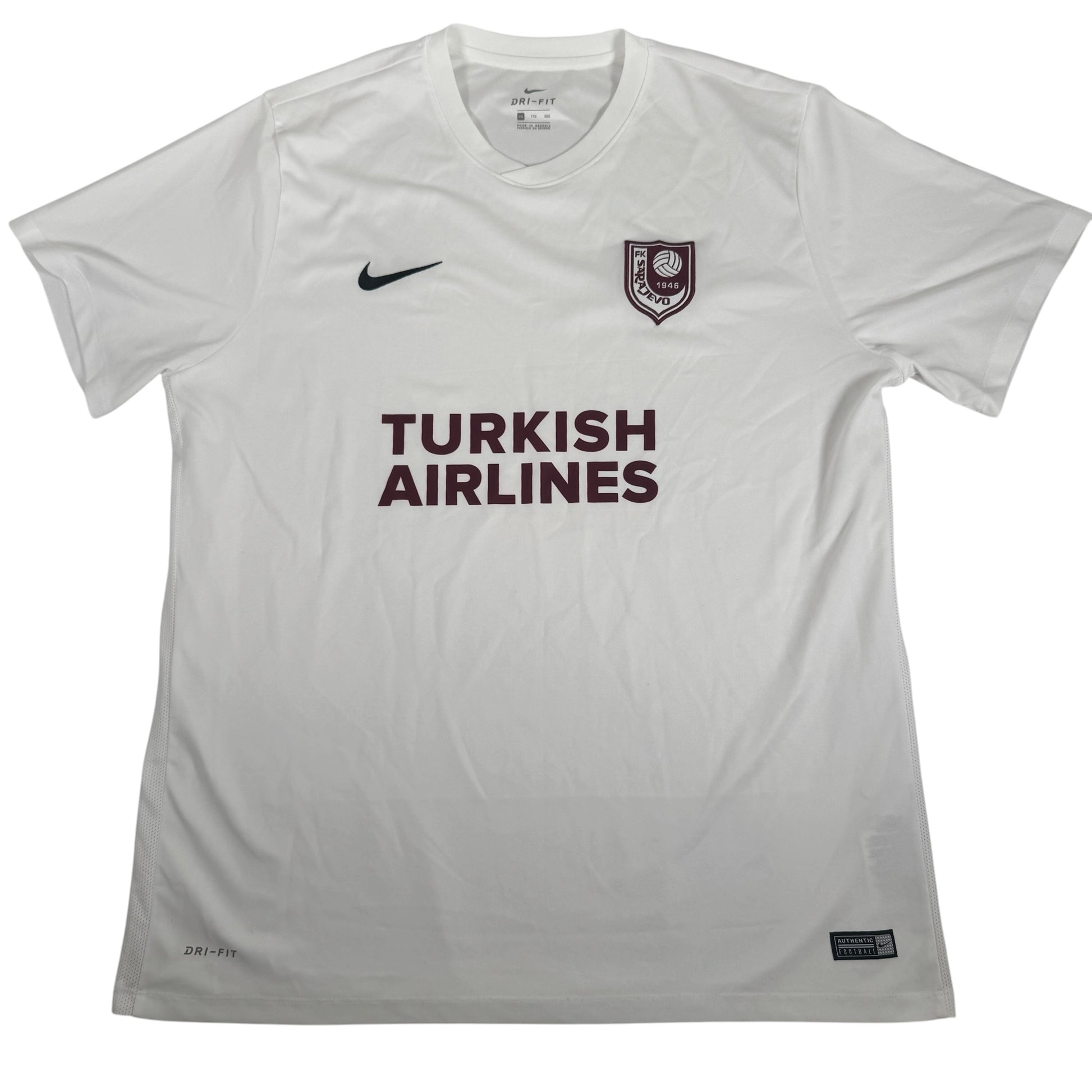 FK Sarajevo 2019/2020 Away Football Shirt XXL 2XL – Football Shirt Kingdom