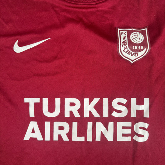 FK Sarajevo 2019/2020 Home Football Shirt Large – Football Shirt Kingdom
