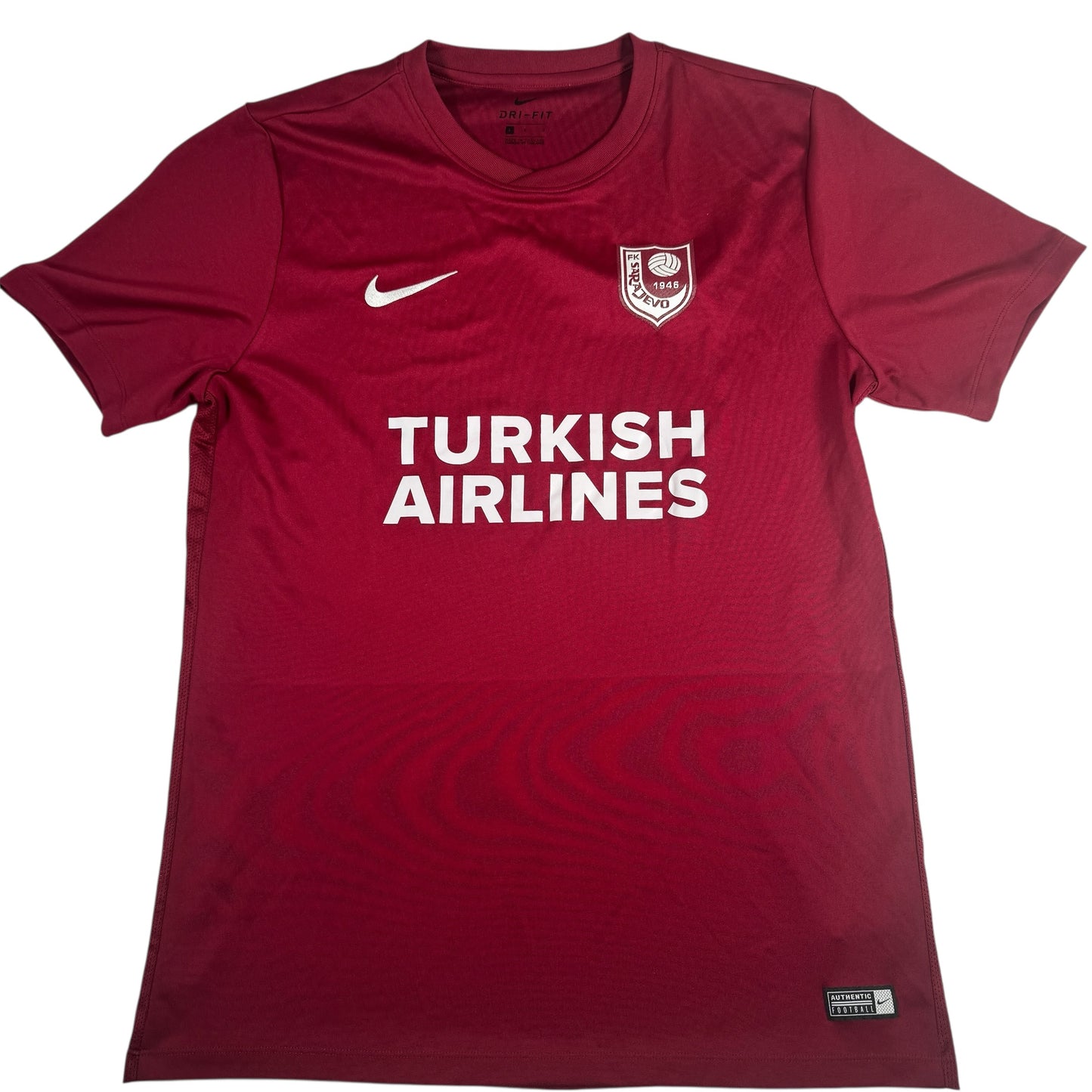 FK Sarajevo 2019/2020 Home Football Shirt Large – Football Shirt Kingdom