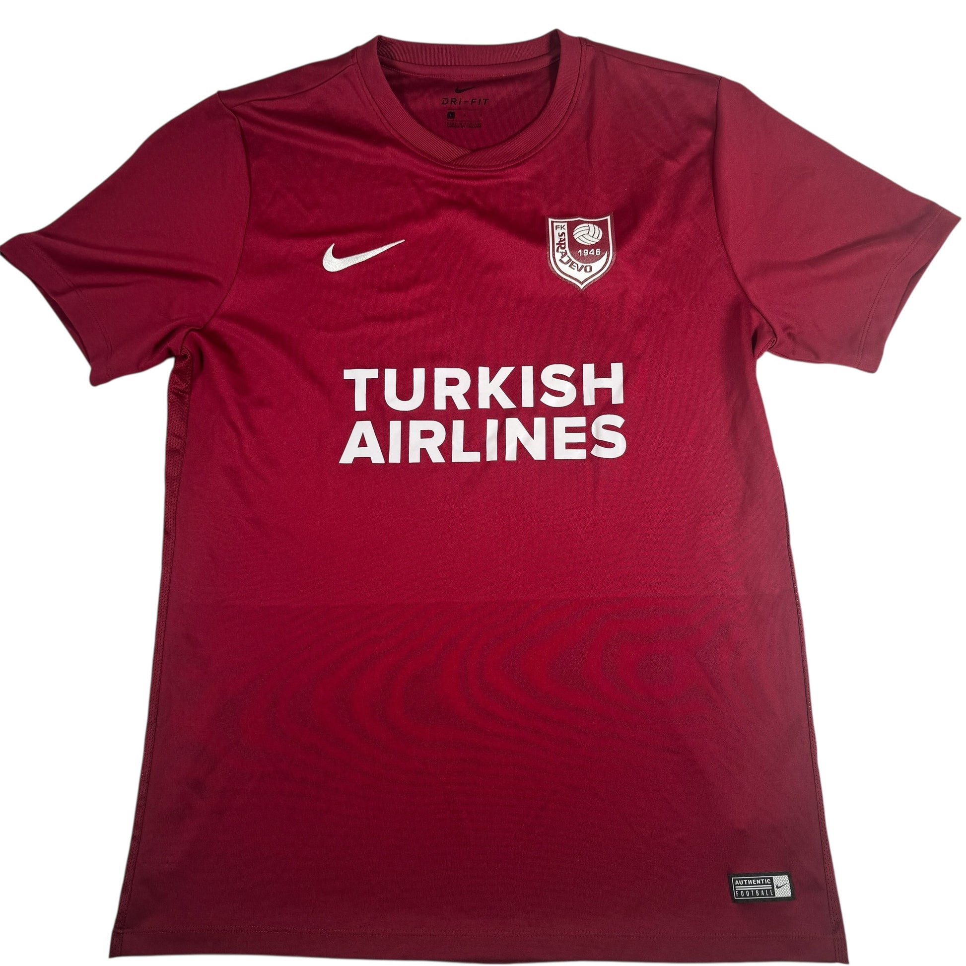 FK Sarajevo 2019/2020 Home Football Shirt Large – Football Shirt Kingdom