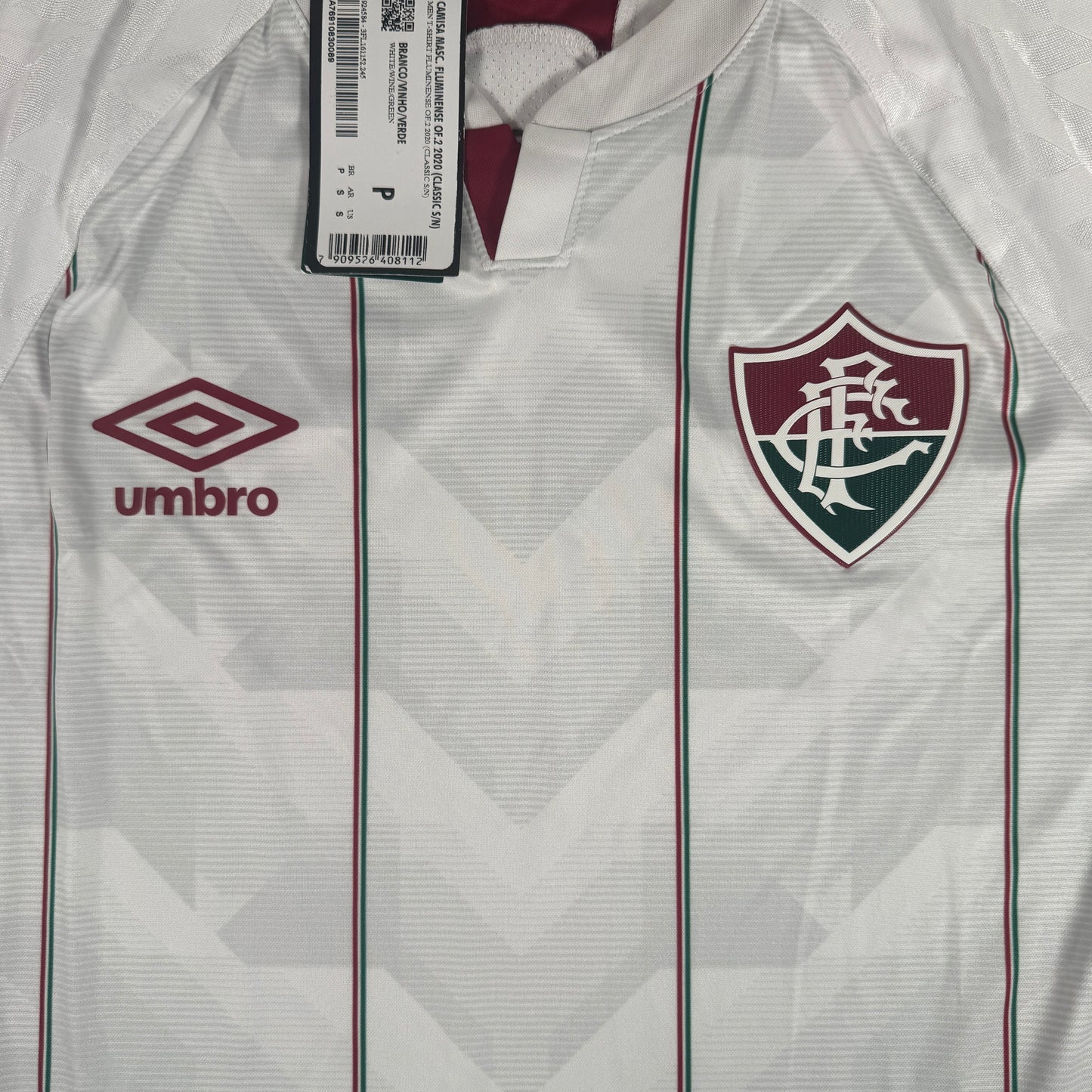 Fluminense 2020/2021 Away Football Shirt Small BNWT – Football Shirt Kingdom