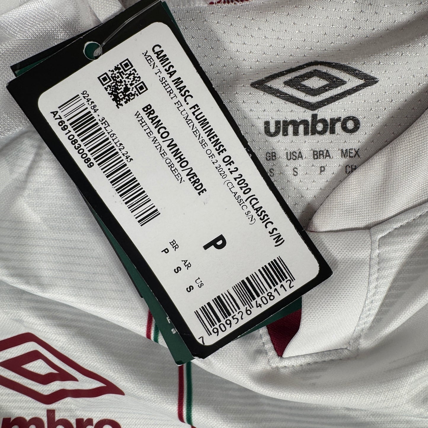 Fluminense 2020/2021 Away Football Shirt Small BNWT – Football Shirt Kingdom