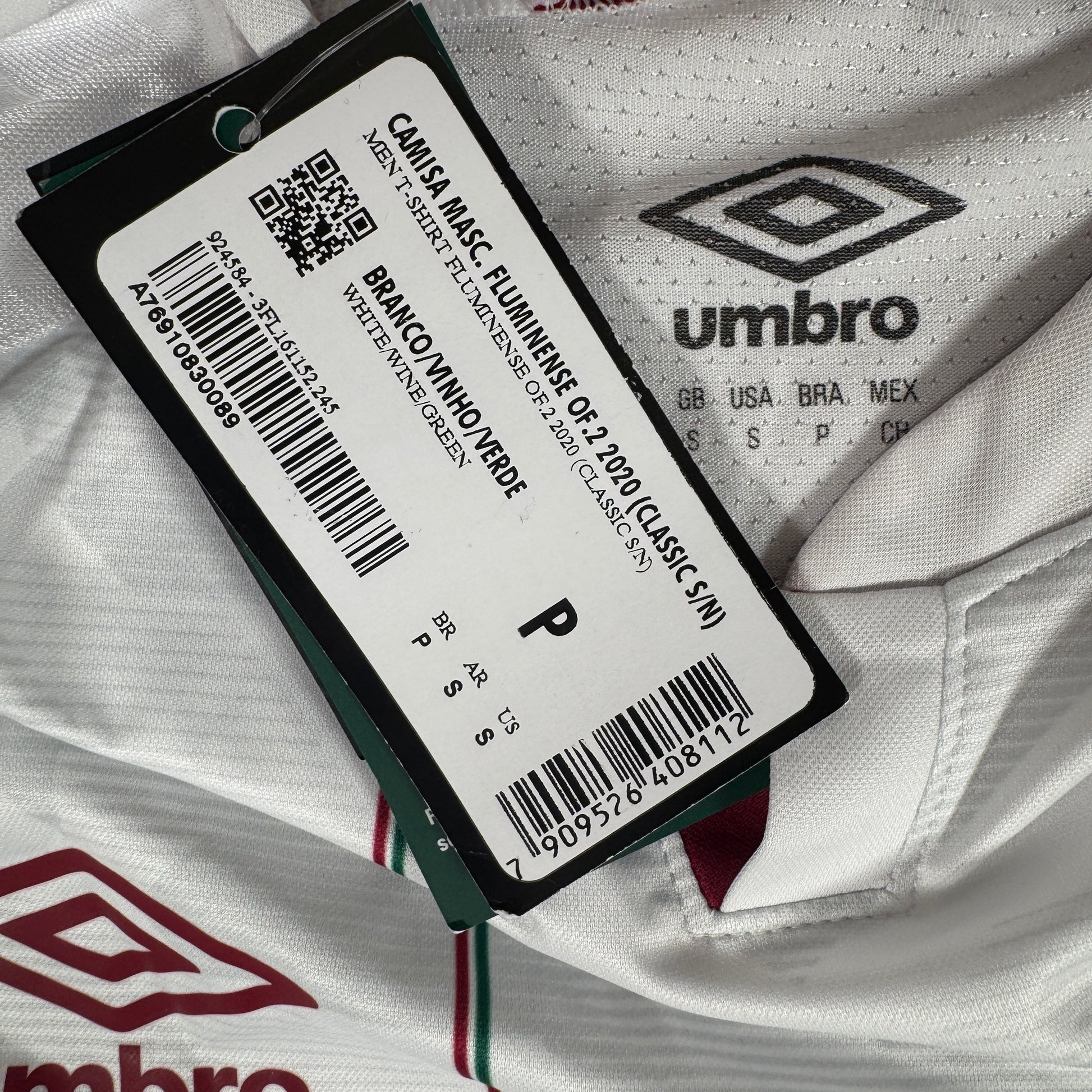Fluminense 2020/2021 Away Football Shirt Small BNWT – Football Shirt Kingdom