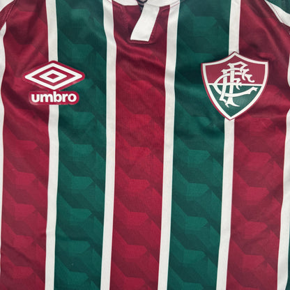 Fluminense 2020/2021 Home Football Shirt Large – Football Shirt Kingdom