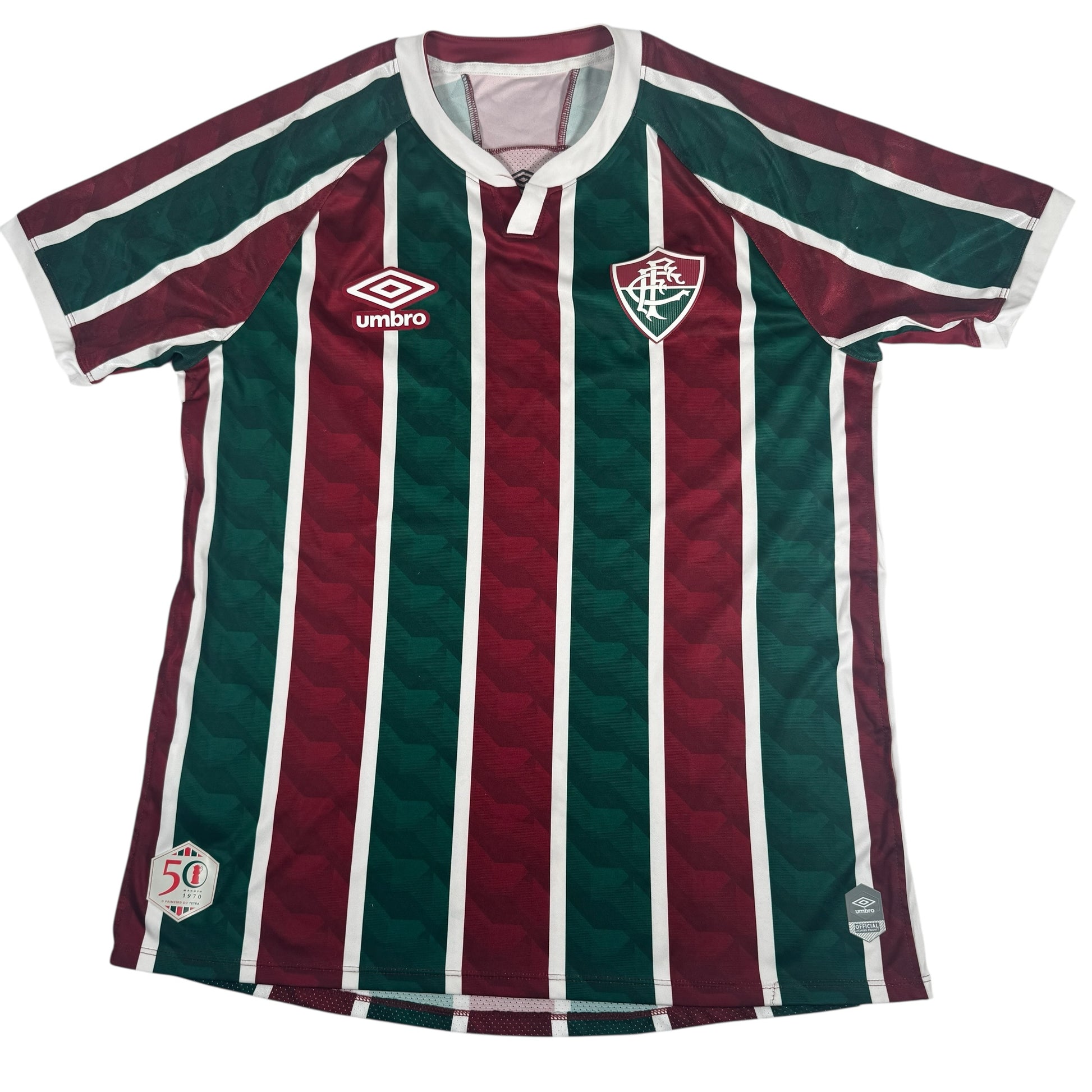 Fluminense 2020/2021 Home Football Shirt Large – Football Shirt Kingdom