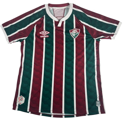 Fluminense 2020/2021 Home Football Shirt Large – Football Shirt Kingdom