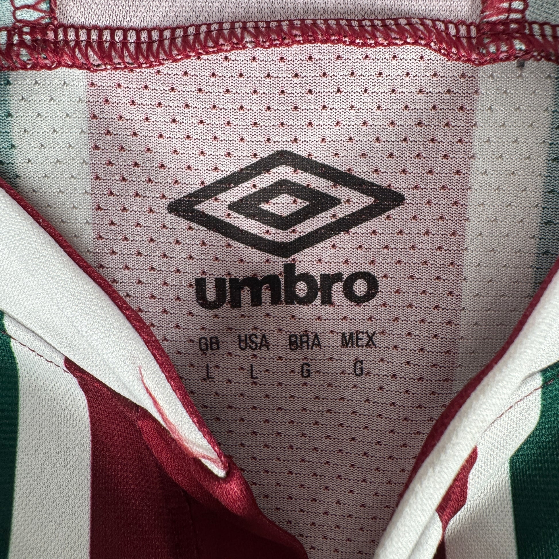 Fluminense 2020/2021 Home Football Shirt Large – Football Shirt Kingdom