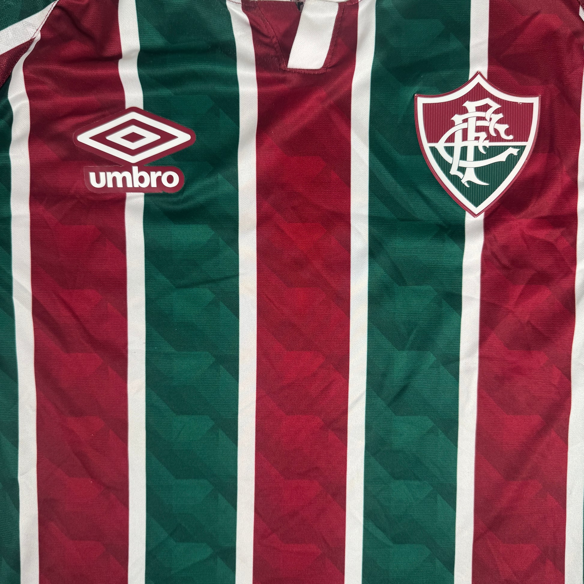 Fluminense 2020/2021 Home Football Shirt XL – Football Shirt Kingdom