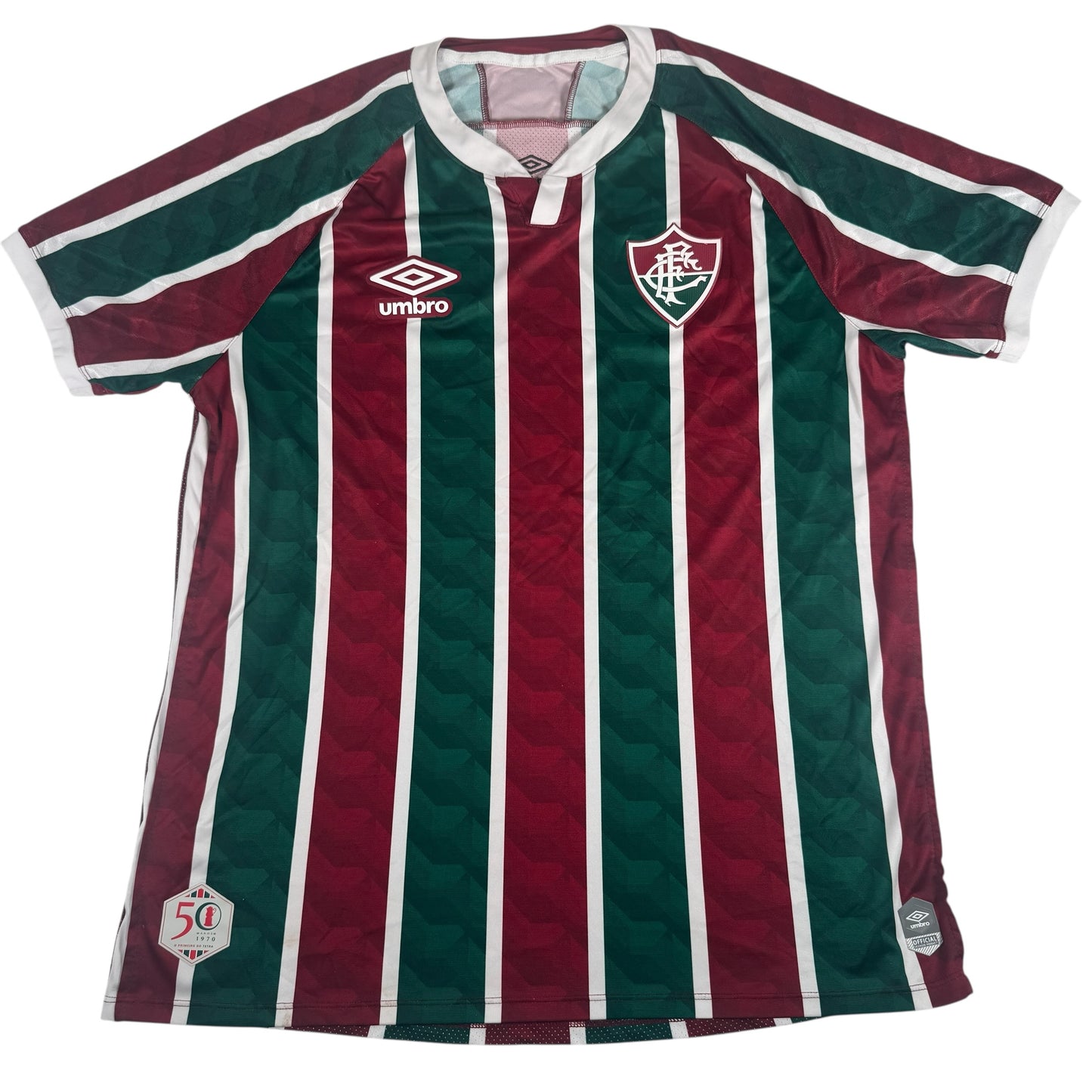 Fluminense 2020/2021 Home Football Shirt XL – Football Shirt Kingdom