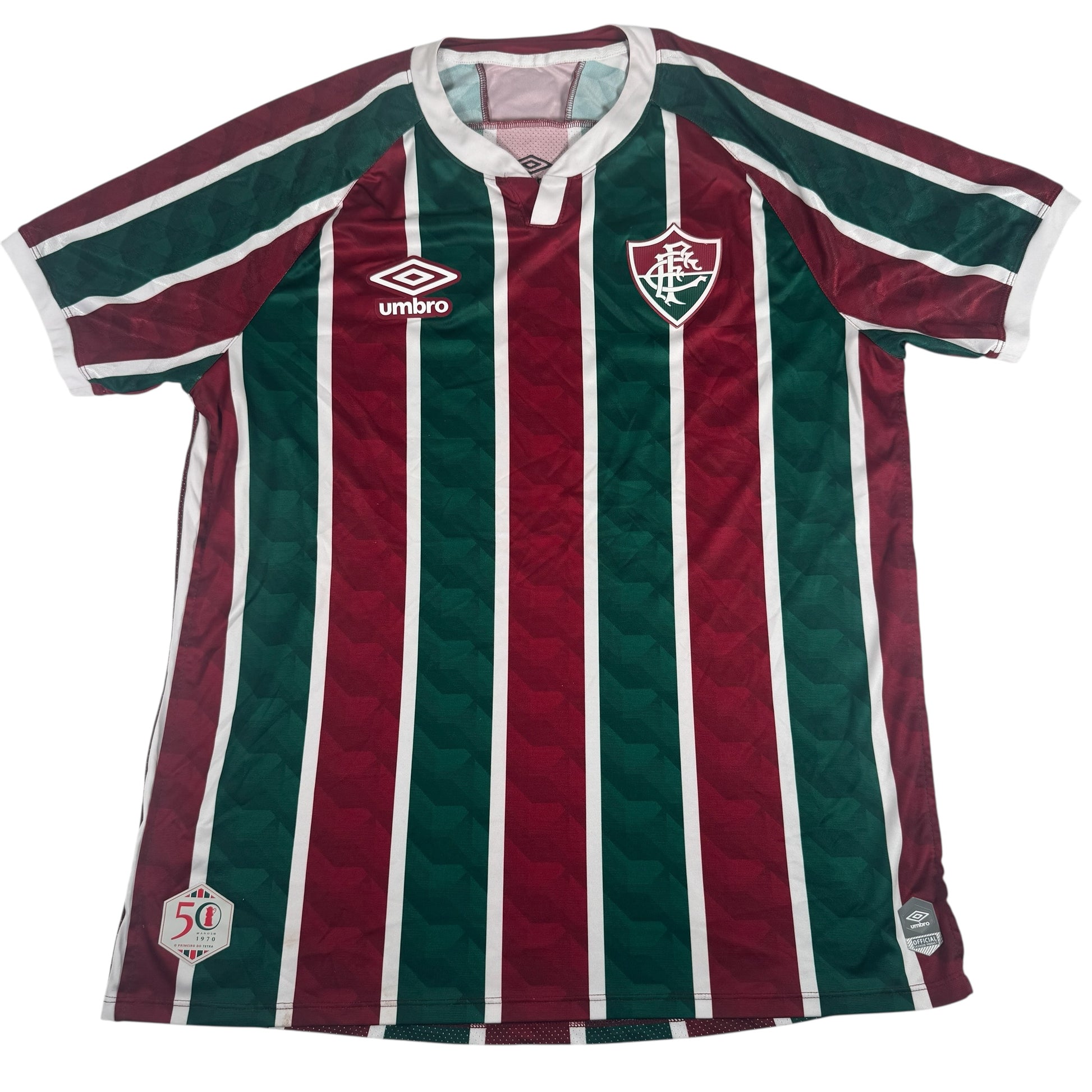 Fluminense 2020/2021 Home Football Shirt XL – Football Shirt Kingdom