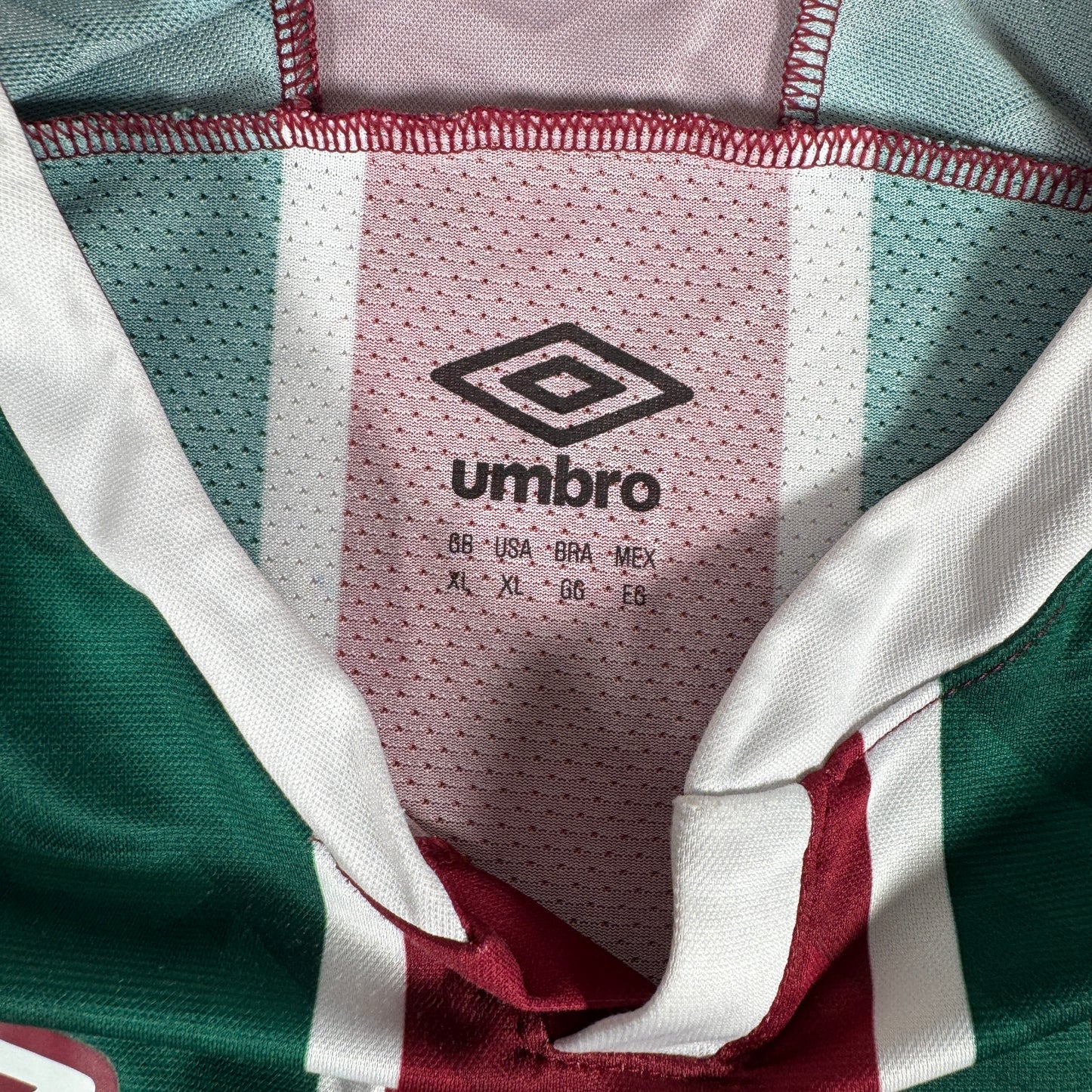 Fluminense 2020/2021 Home Football Shirt XL – Football Shirt Kingdom