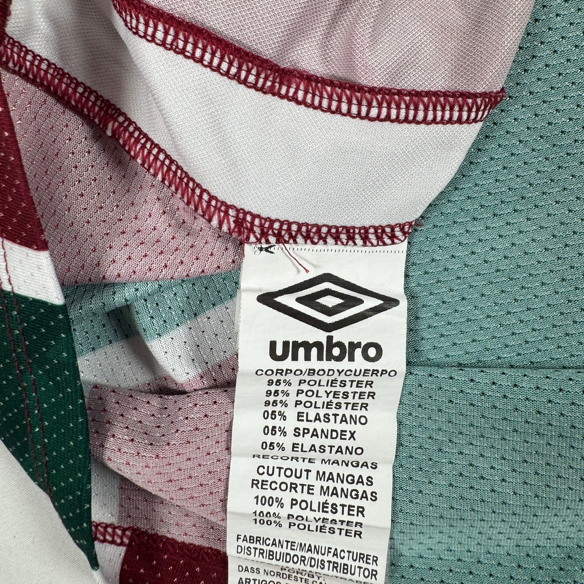 Fluminense 2020/2021 Home Football Shirt XL – Football Shirt Kingdom