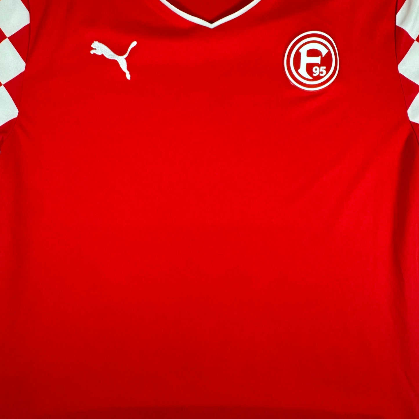 Fortuna Düsseldorf 2014/2015 Home Football Shirt XL – Football Shirt Kingdom