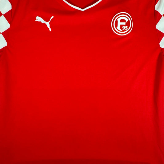 Fortuna Düsseldorf 2014/2015 Home Football Shirt XL – Football Shirt Kingdom