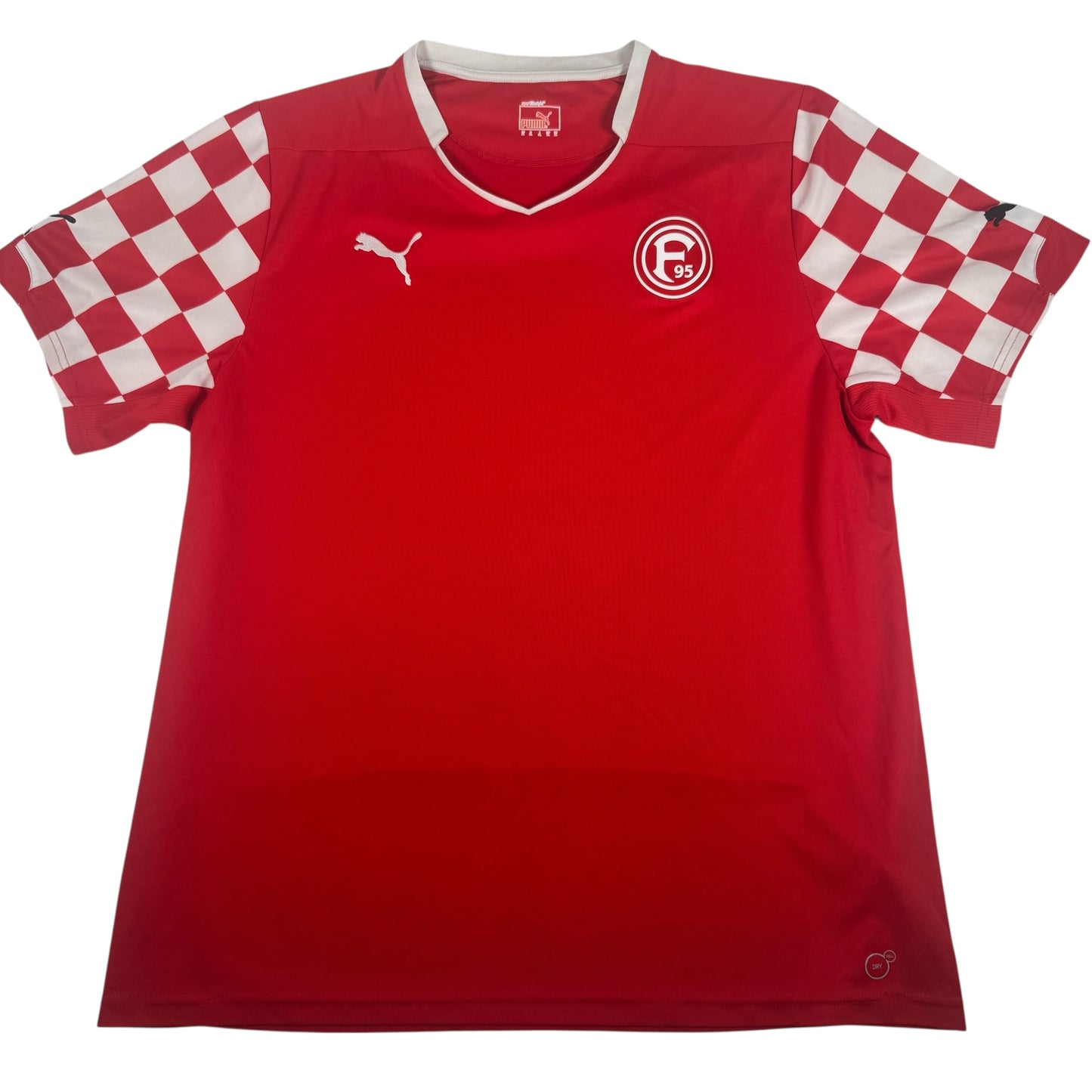 Fortuna Düsseldorf 2014/2015 Home Football Shirt XL – Football Shirt Kingdom