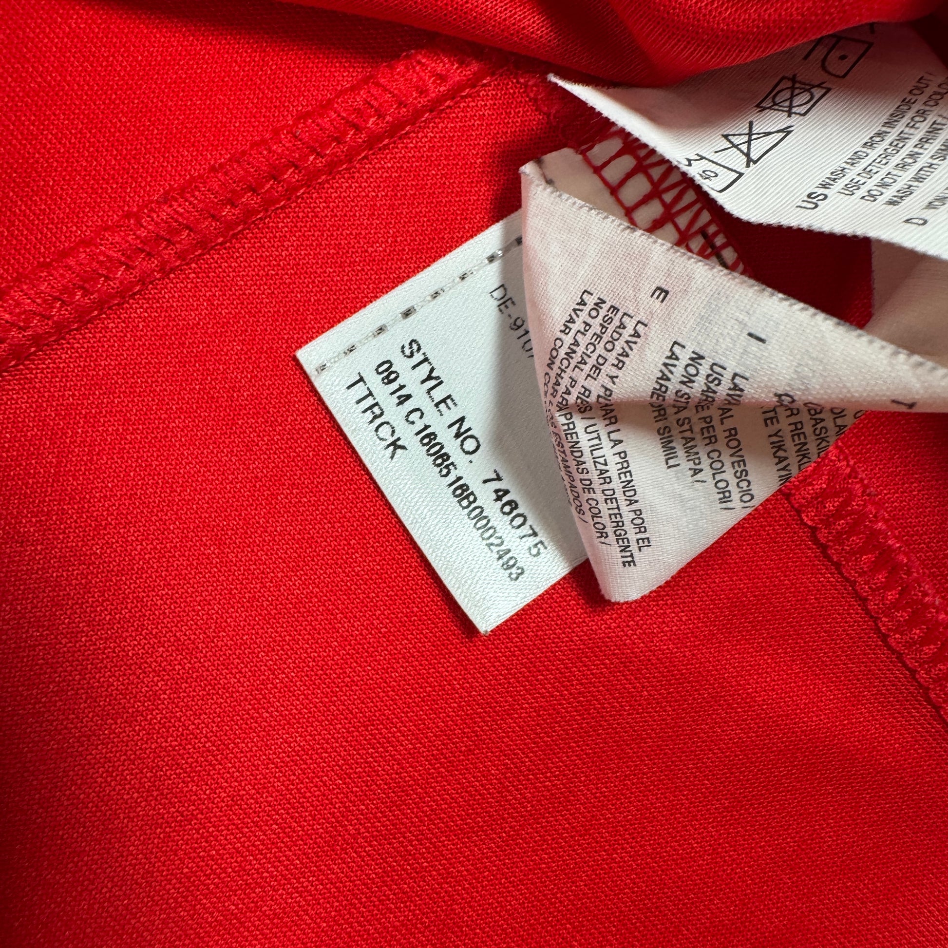 Fortuna Düsseldorf 2014/2015 Home Football Shirt XL – Football Shirt Kingdom