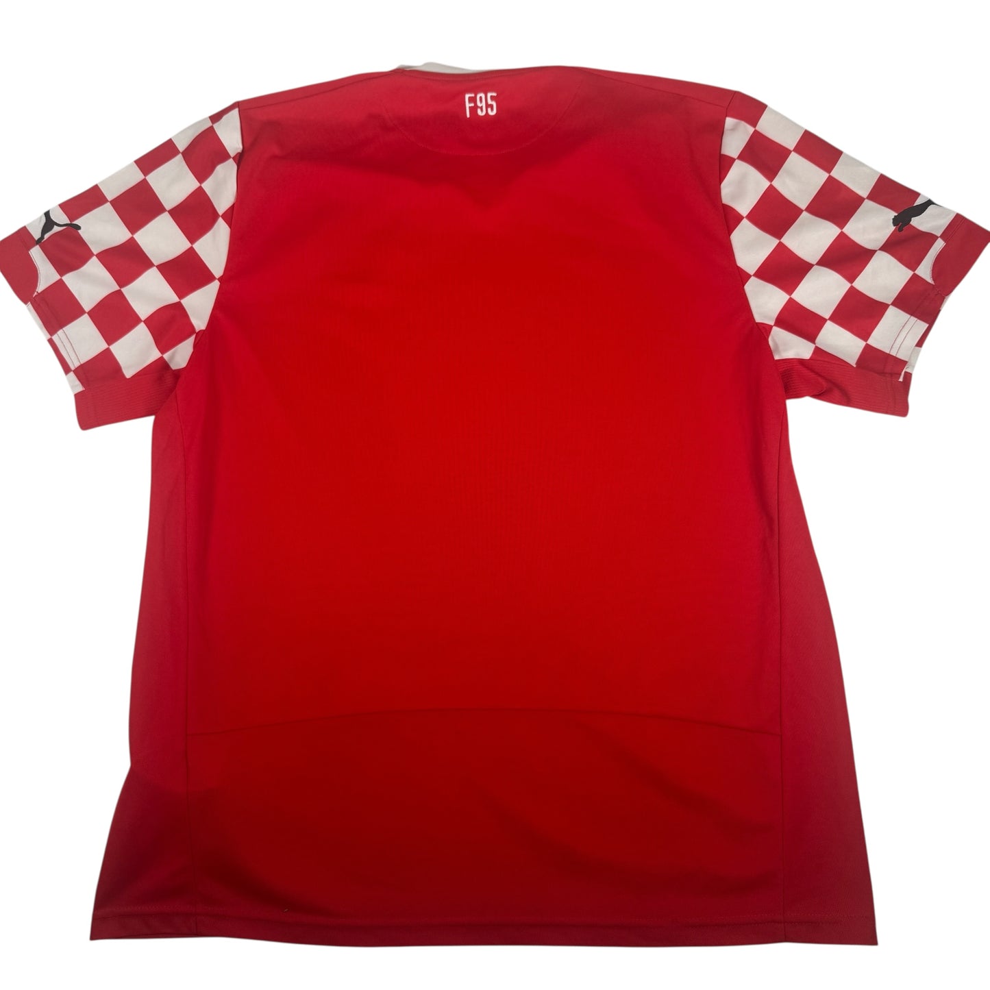 Fortuna Düsseldorf 2014/2015 Home Football Shirt XL – Football Shirt Kingdom