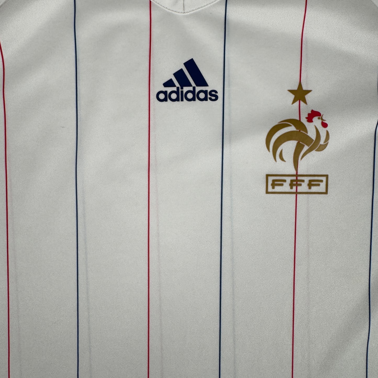 France 2009/2010 Away Football Shirt XL – Football Shirt Kingdom