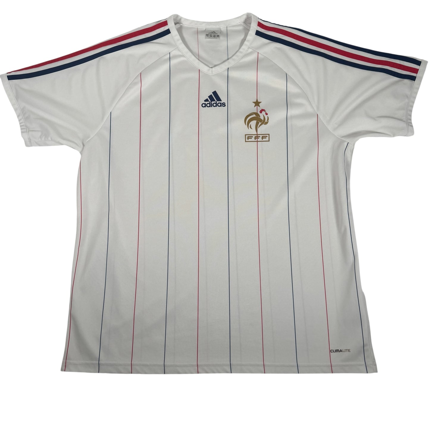 France 2009/2010 Away Football Shirt XL – Football Shirt Kingdom