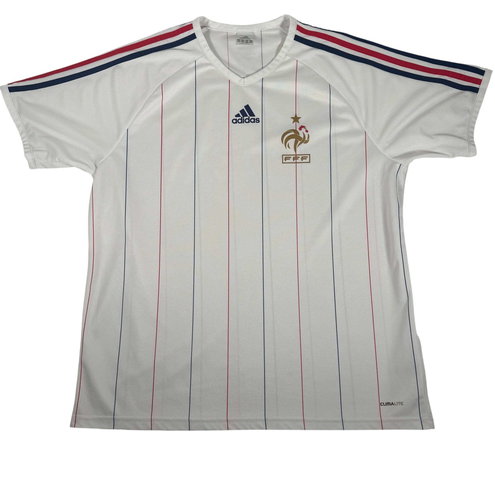 France 2009/2010 Away Football Shirt XL – Football Shirt Kingdom